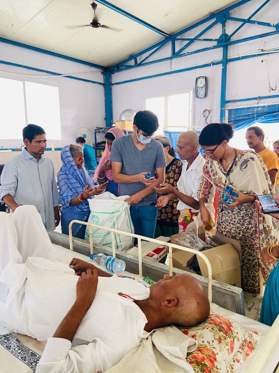 Earth Saviour Old Age Home — Plate V