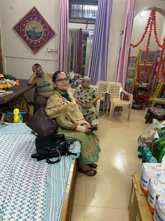 Samarpan — Lucknow Old Age Home — Plate IV