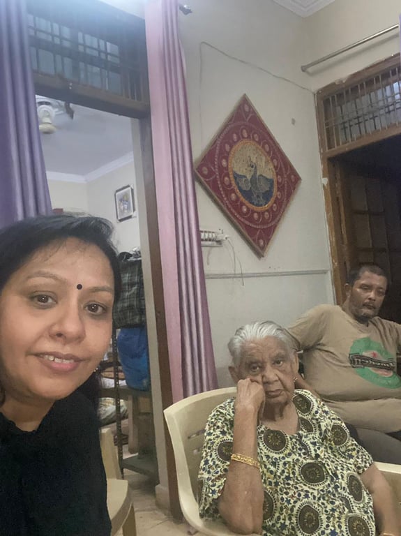 Samarpan — Lucknow Old Age Home — Plate V